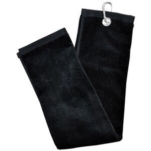 Longridge Golf Towel / Black